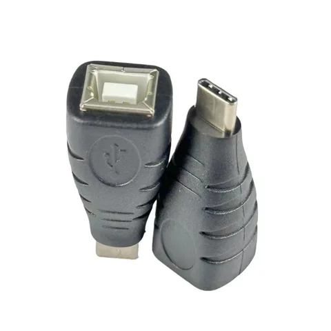 1 шт., переходник с USB 2,0 B на USB C Type C
