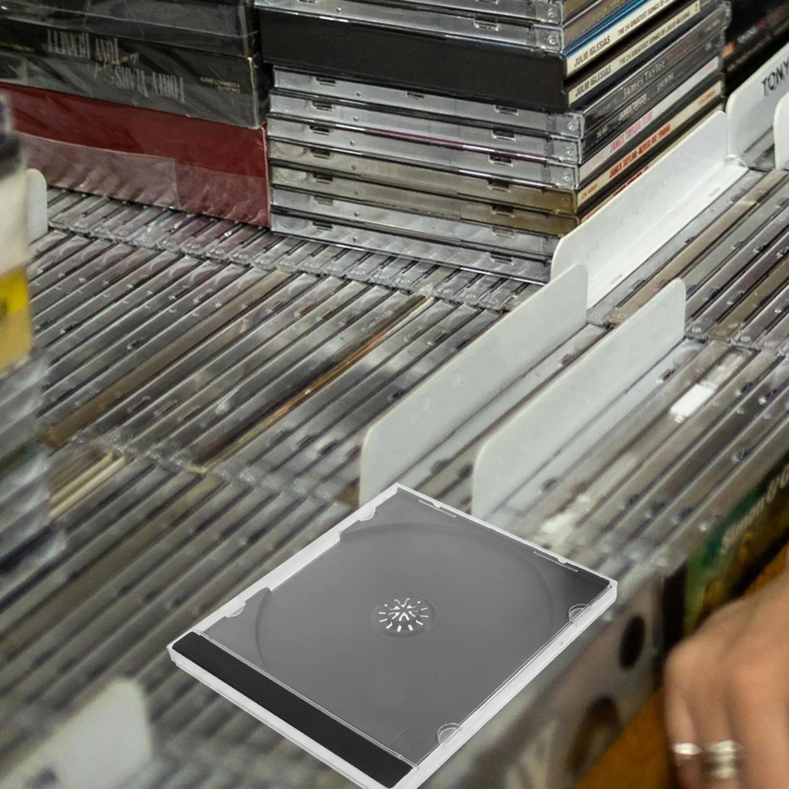 Чехол для компакт-дисков 5 шт