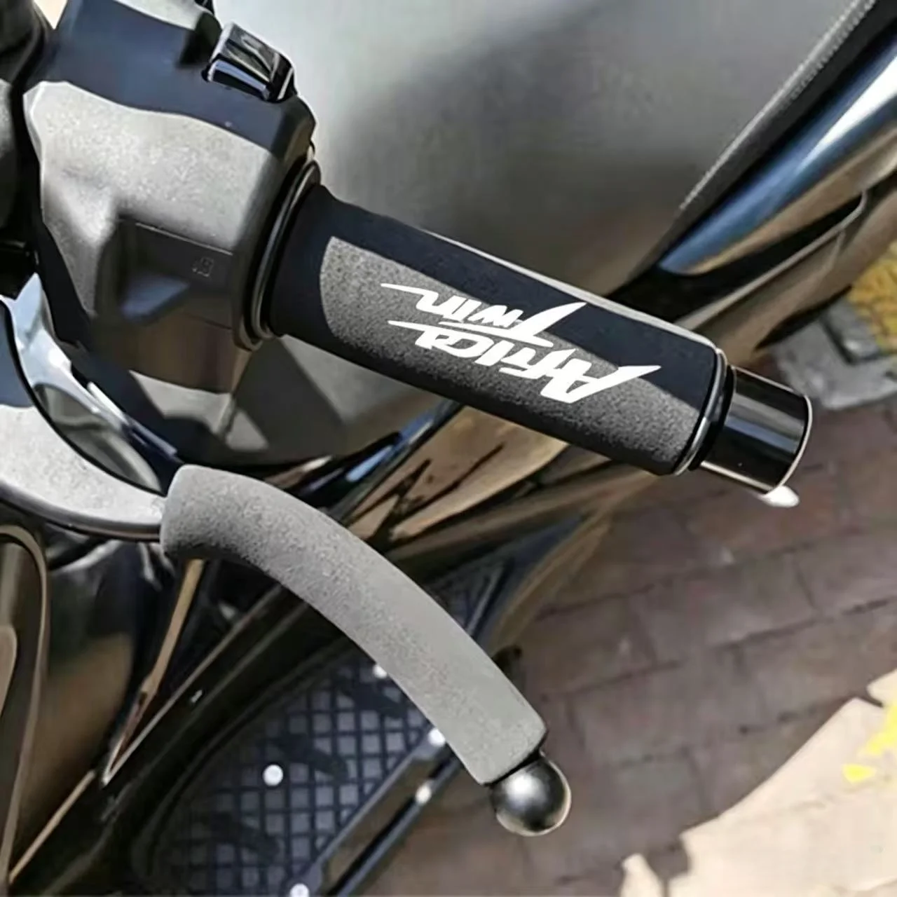 Фото Аксессуары Grip Africa Twin для мотоциклов Honda CRF 1000 1100 L CRF1100L Africa Twin: антивибрационные ручки для рук №3