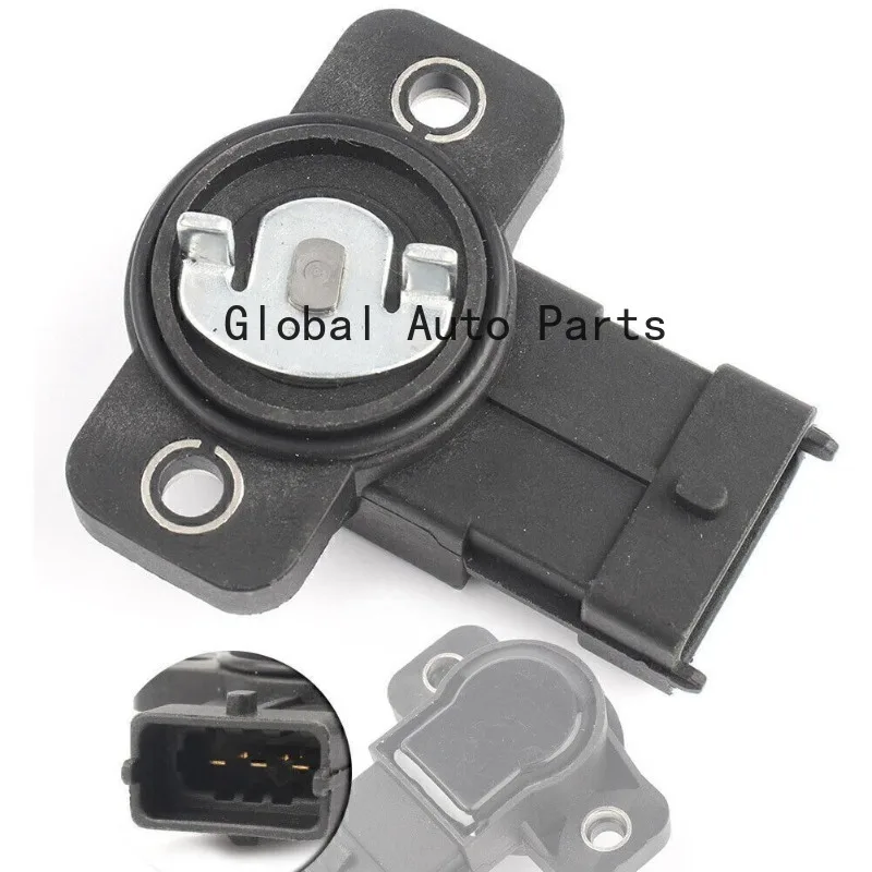 Фото Датчик положения дроссельной заслонки (TPS) 35102-02910 35170-02000 для Hyundai i10 2006, Kia Morning, Picanto 2004-2007. Новые автозапчасти. №3