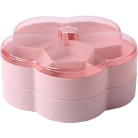 candy box flower petal wedding party snack box fruit plate nut food container food storage fruit tray dessert tray plate dish
