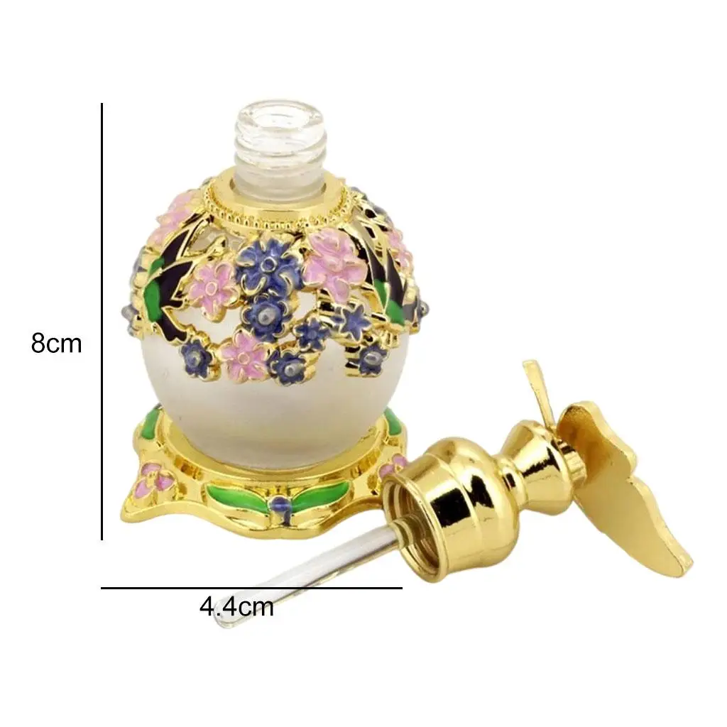 Continer 15 мл многоцелевой флакон для духов Por Irtight в стиле ретро многоразовый масла