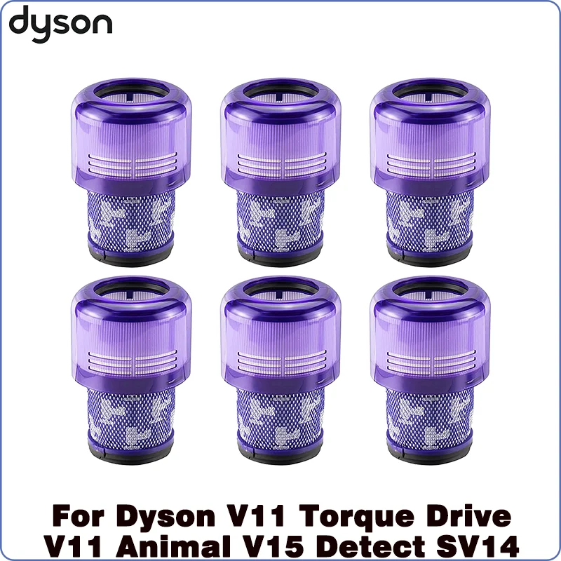 Запасные части HEPA-фильтра для Dyson V11 Torque Drive Animal V15 Detect SV14 беспроводной пылесос
