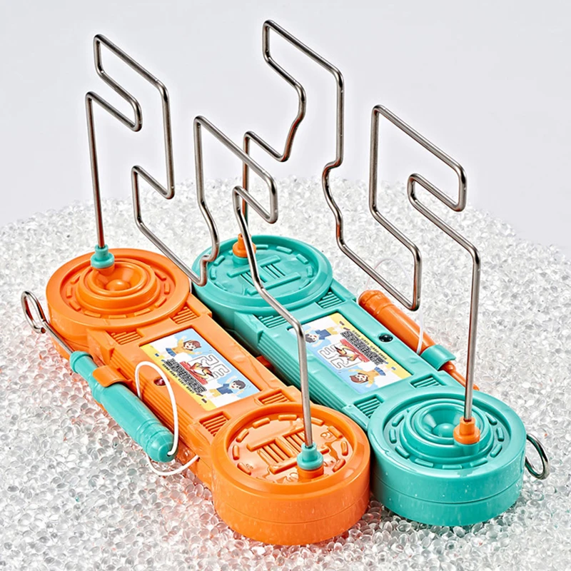 

1Set Kids Collision Electric Shock Toy Education Electric Touch Maze Game Party Funny Game Children Kids Gifts Montessori Toys
