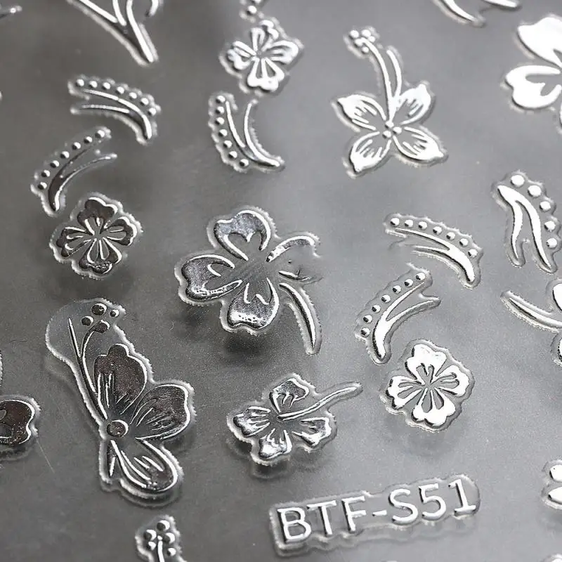 Nail Art Adhesive 8cm*10.5cm Summer Fresh Showing Off Is Popular Versatile Temperament Selected Materials Stickers