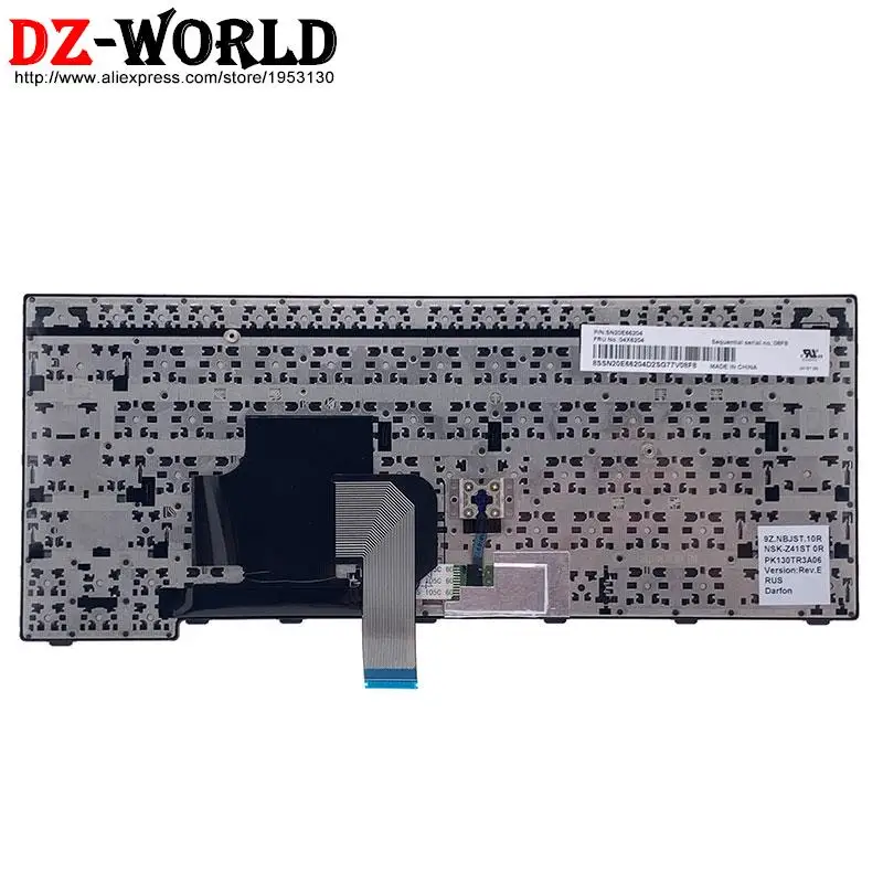 Русская клавиатура для ноутбука Lenovo Thinkpad E450 E455 E460 E465 E470 E475 C 01AX023 01AX063 01AX103 04X6124 04X6164
