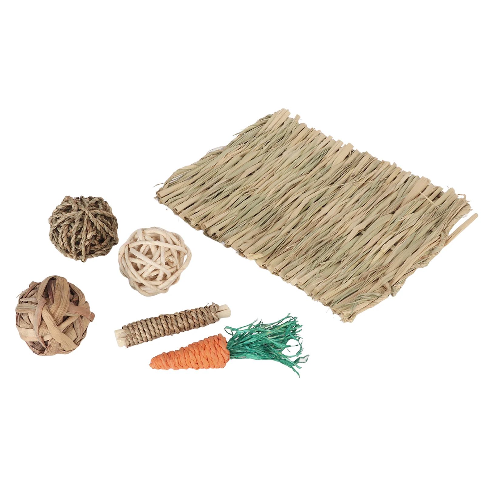 Набор Жевательных Игрушек Для Хомяков Тканевые Жевательные Игрушки Ручной