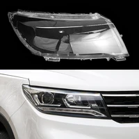 car glass lens headlamp lampshade auto lamp shell lights housing headlight cover for dongfeng forthing joyear x5 2017 2018 2019