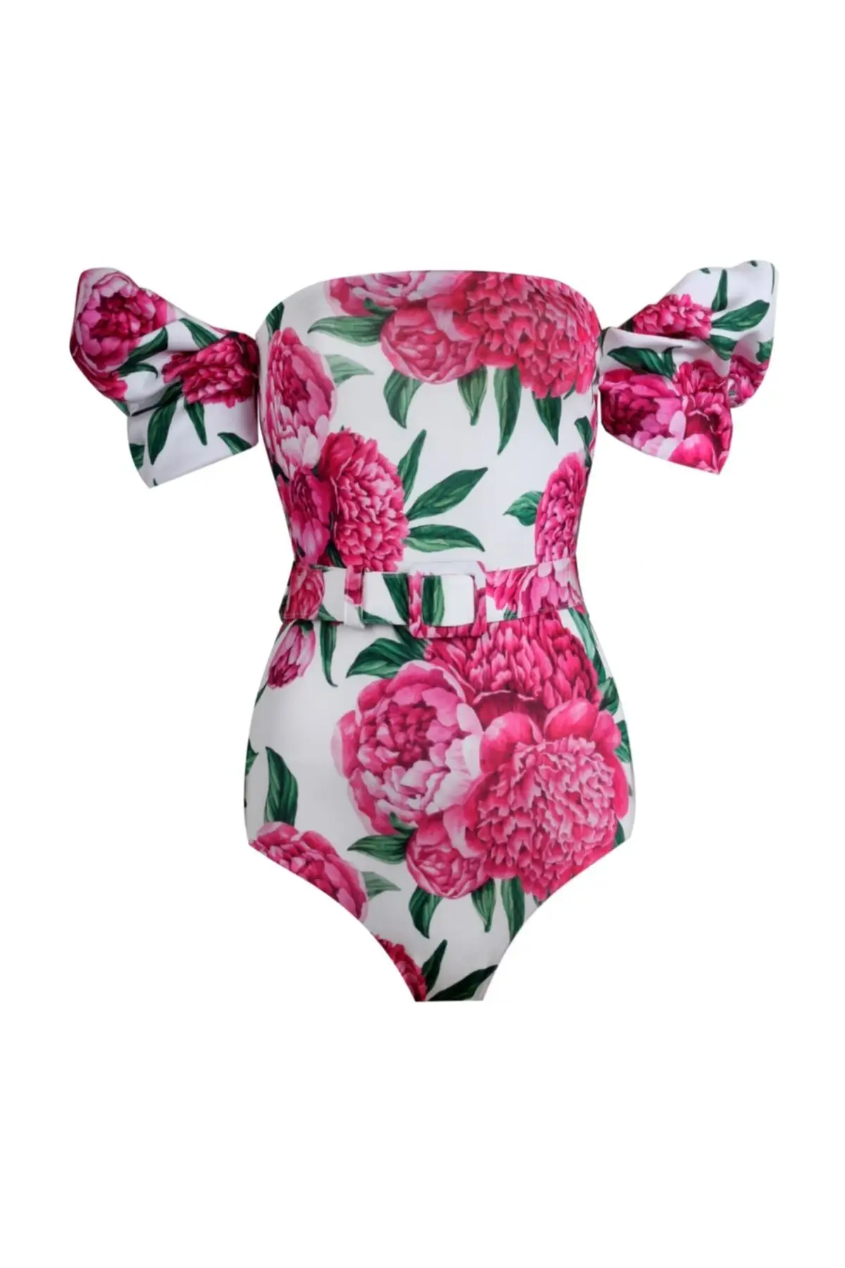 

Female Swimming Suit poppy