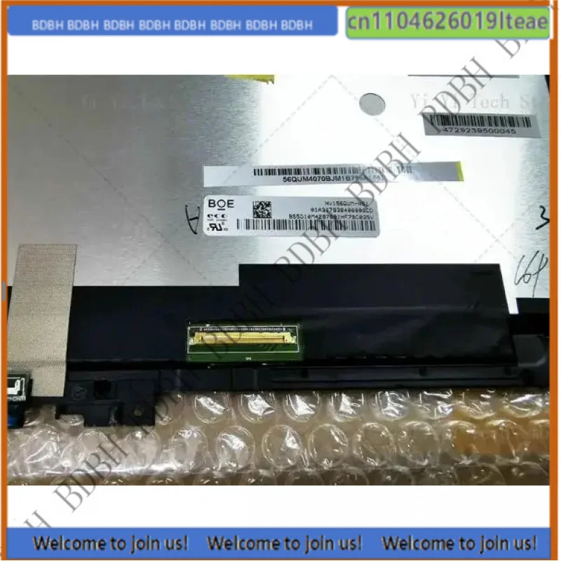 Фото Тестовый дисплей 15.6'' для Lenovo Yoga 720-15IKB 80X7, сенсорный экран 15.6