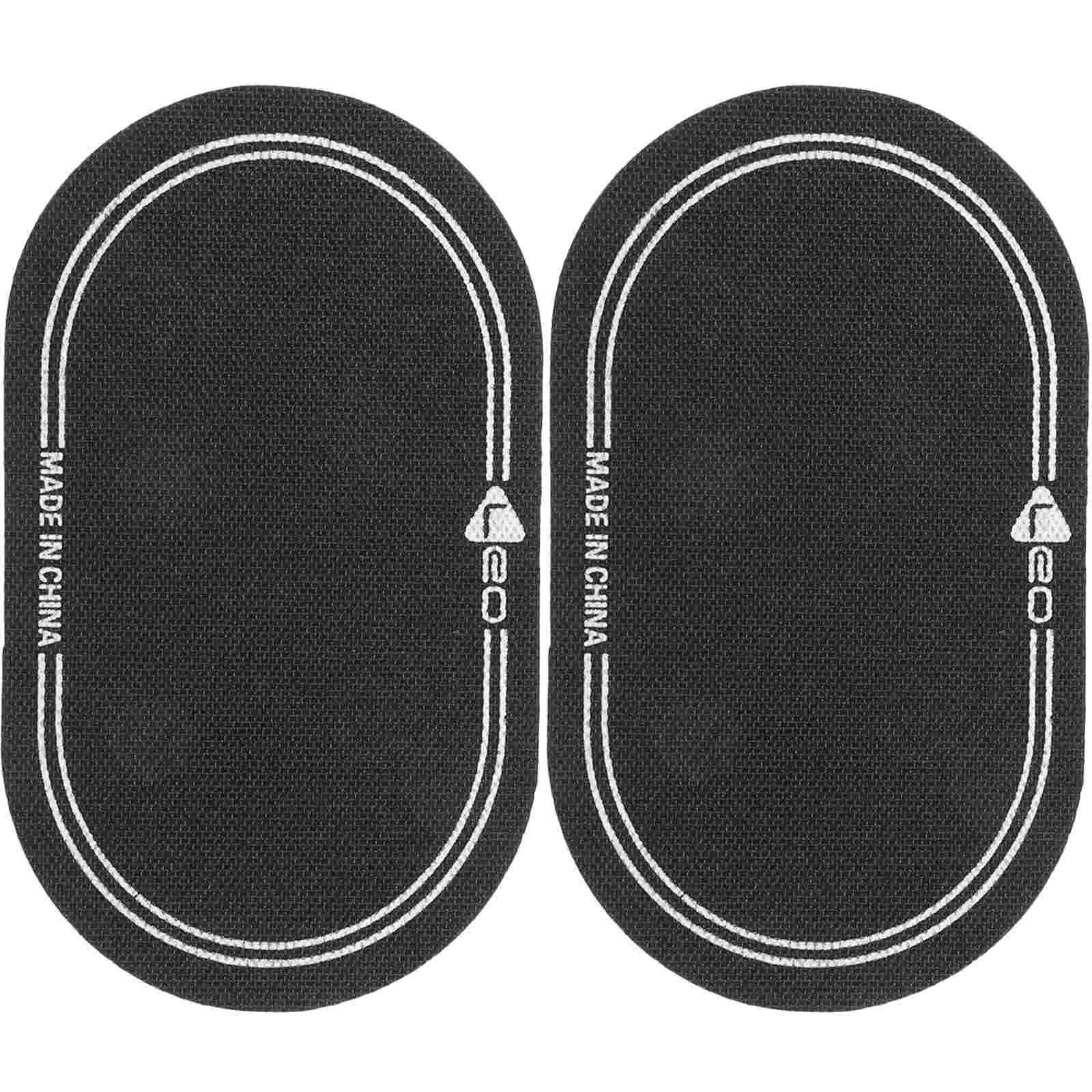 

2 Pcs Drum Kit Screen Protector Tool Stickers Head Protective Bass Large Pad The Pet Cover Protection