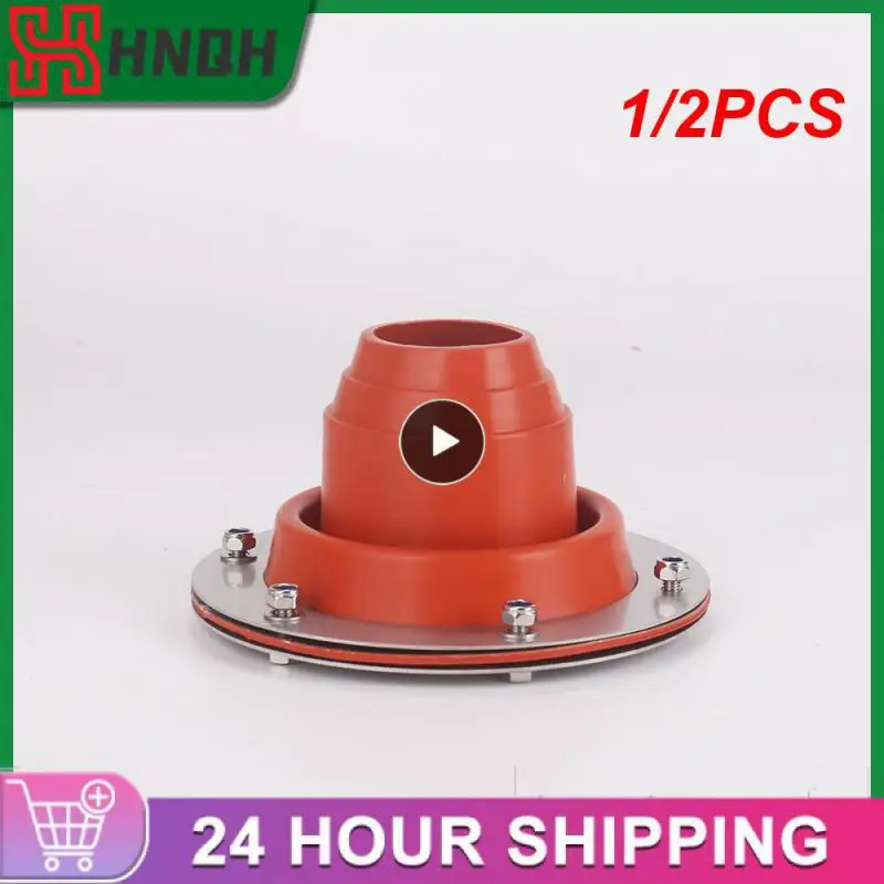 

1/2PCS Hot Tent Stove Jack Firewood Stove Fire Resistant Anti-Scald Protection Ring Outdoor Camping Hot Tent Stove Jack Kit