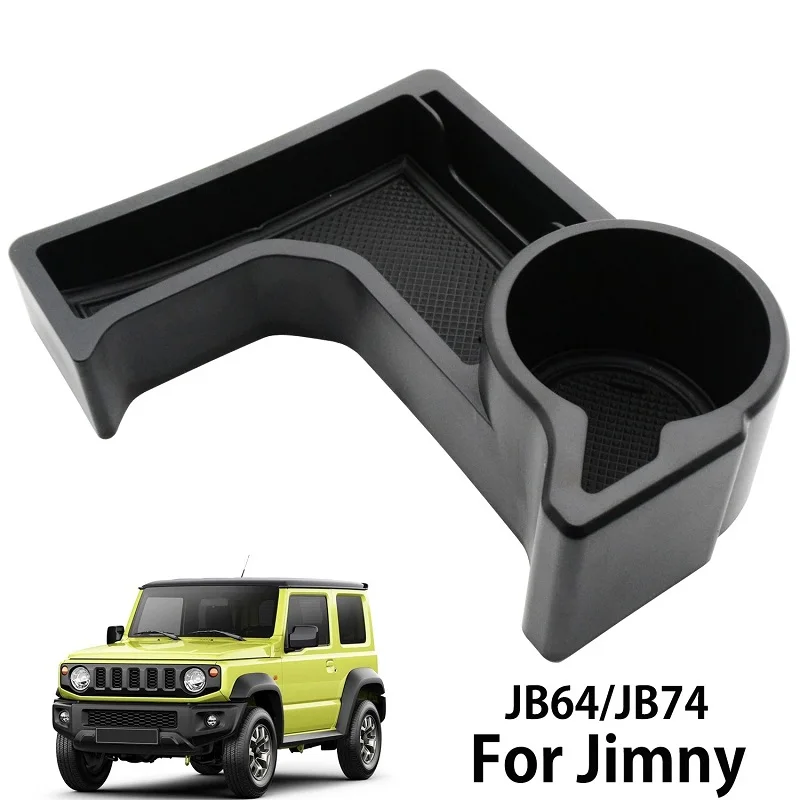 

For Suzuki Jimny JB64 JB74 2018-2020 AT Car Center Console Cup Holder Storage Box Model Interior Accessories