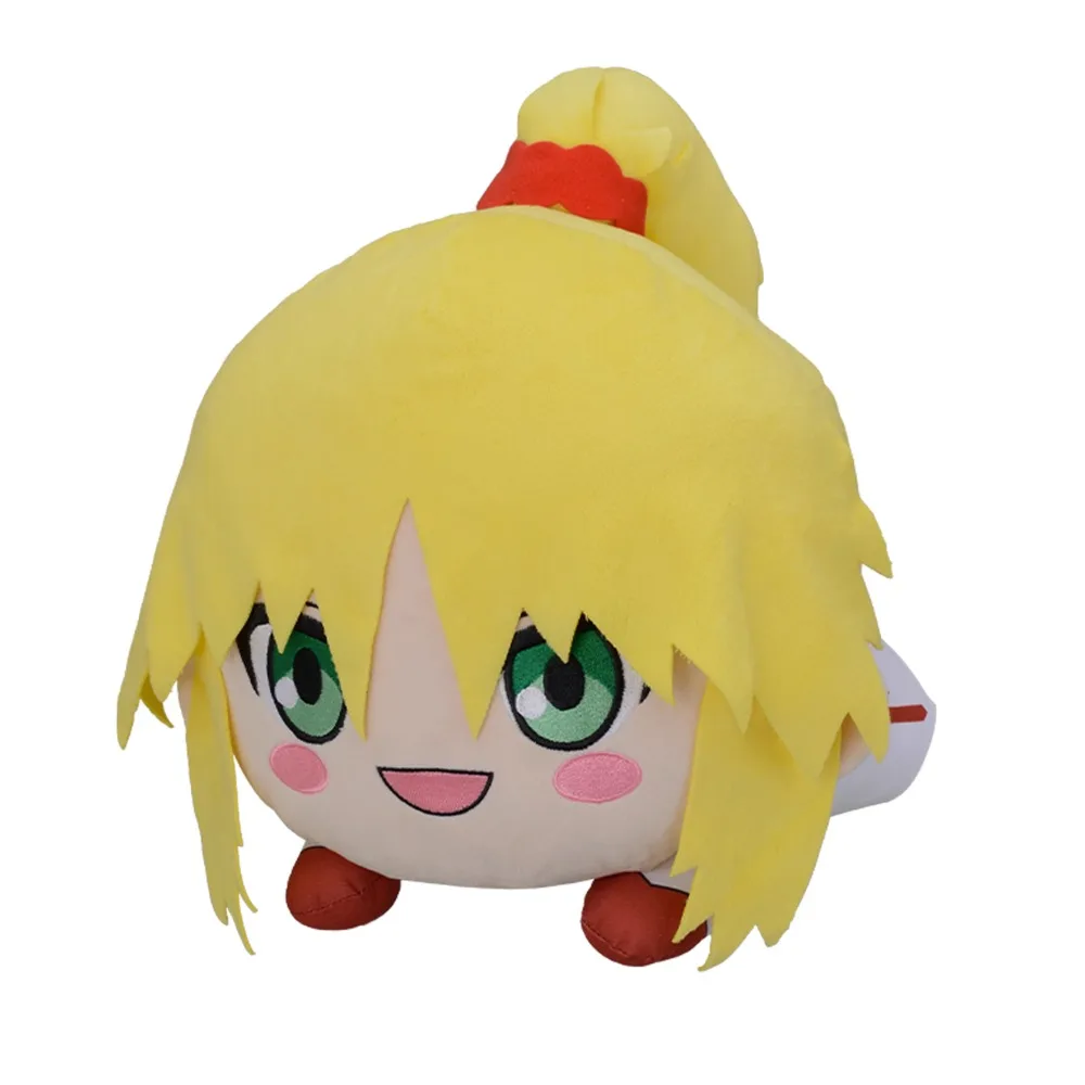 

Goods in Stock Original SEGA Mordred Fate Grand Order Cartoon Anime Figure Plush Toys Super Cute Plush Doll Birthday Gift