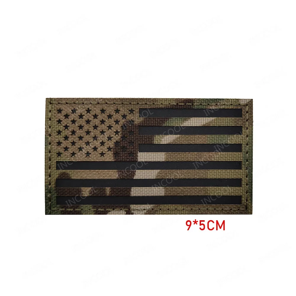 9X5 см светоотражающие нашивки для американских Соединенных Штатов США боевой Бог