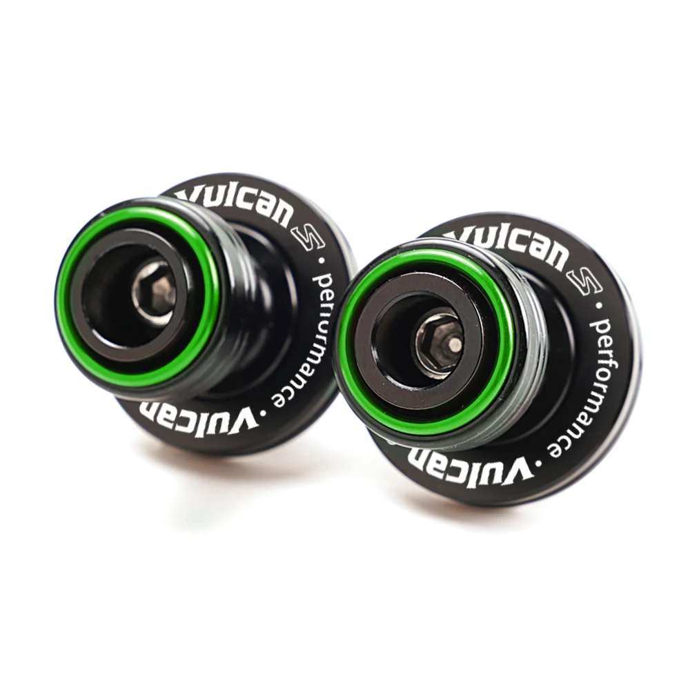 

Для Kawasaki Vulcan S 650 900 VulcanS VulcanS 650 s650 2015-2024 аксессуары для мотоциклов, катушки маятника M10, слайдер, подставка, шпульки