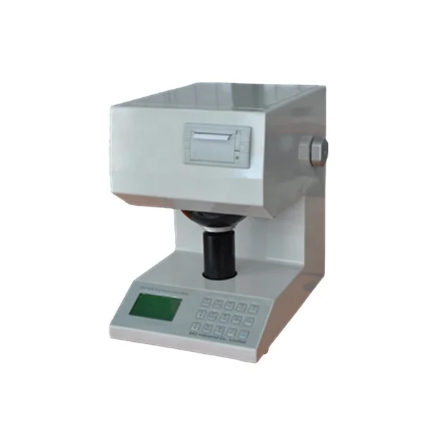 

ISO2469 Brightness Color Meter for white yellow color and color difference