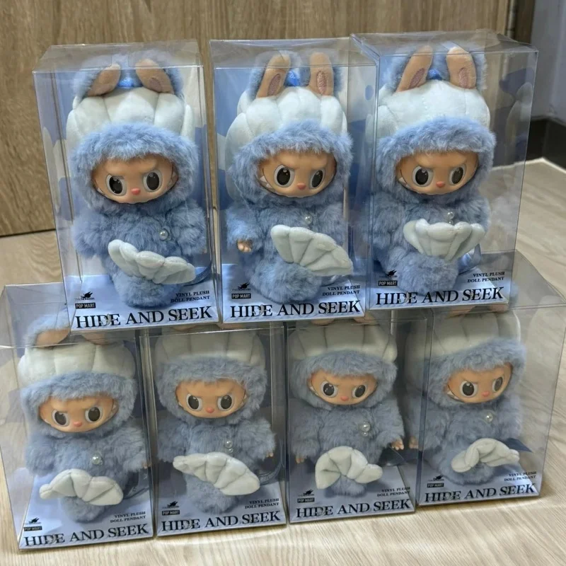 Виниловая кукла Merlion Labubu