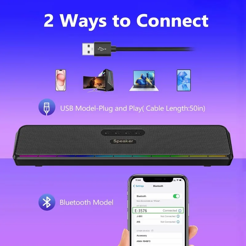 Мультимедийный настольный динамик система домашнего кинотеатра 3D-объемная