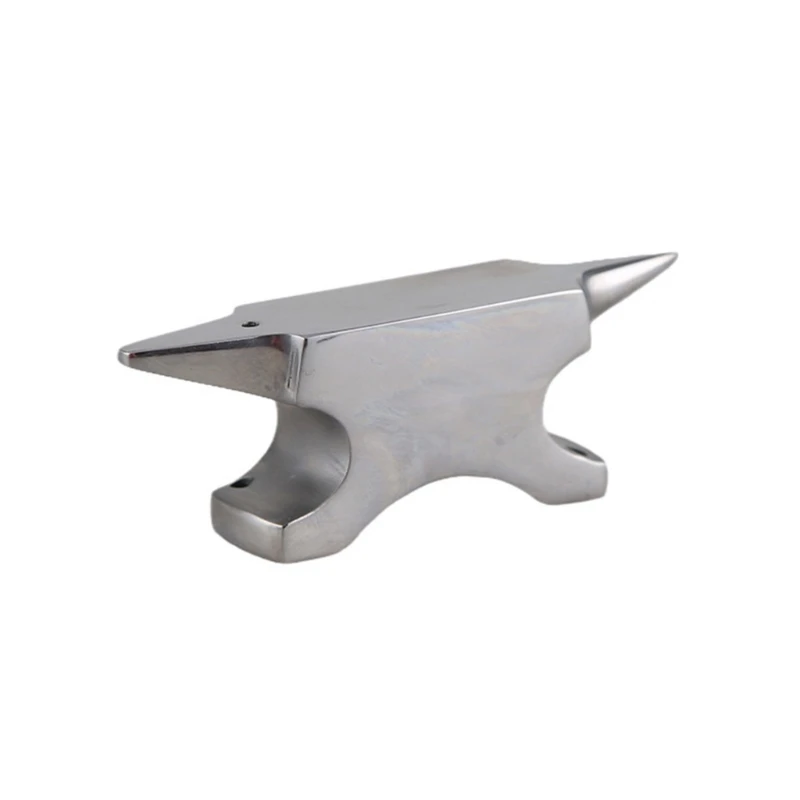 Q0KE DIY Jewelry Tool Horn Anvil for Forming and Correcting Rings Shapes in Gold and Silver Double Ended Miniature Horn Anvil