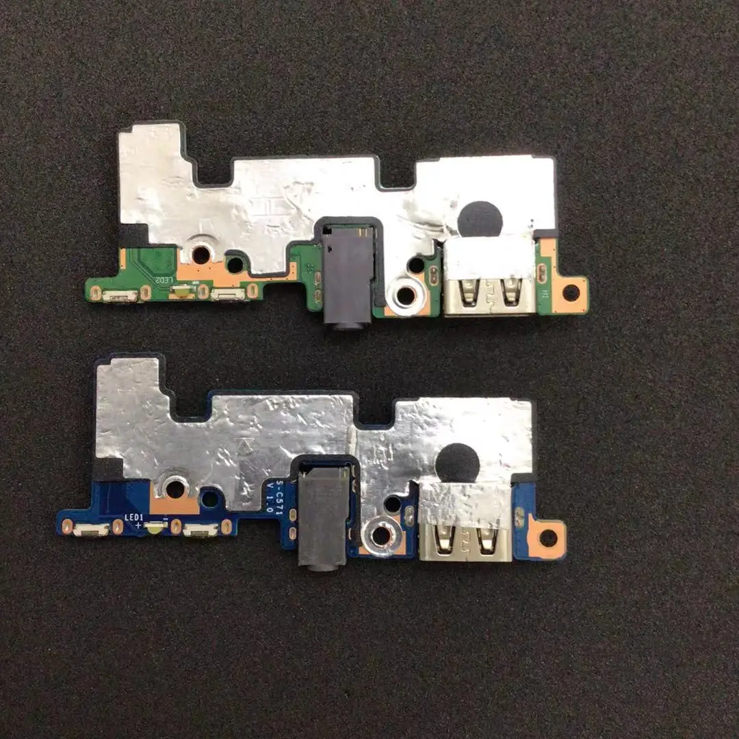 Для Lenovo xiaoxin Air Pro 13 13ITL 2019 2020 2021 аудионаушники для ноутбука с USB-разъемом и кнопкой питания