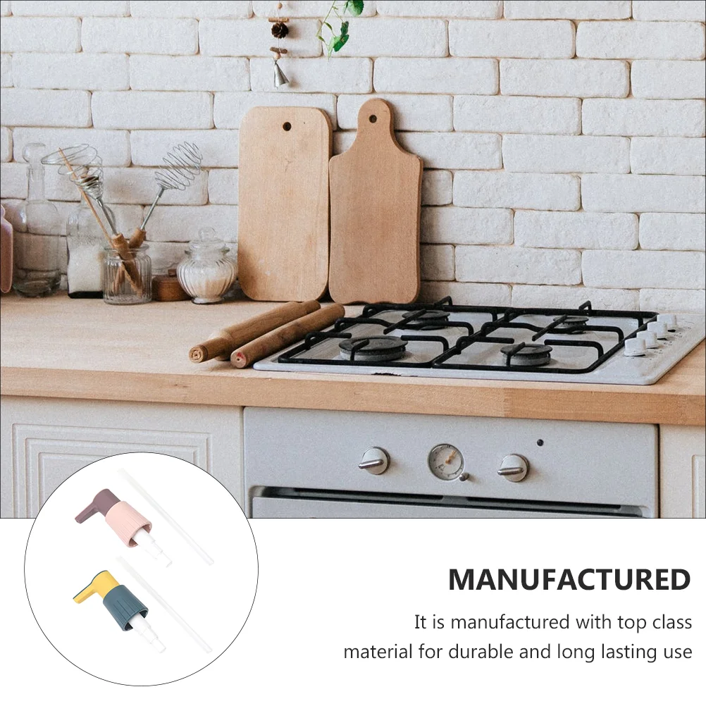 2 шт. головка насоса соковыжималка для бутылки с устричным соусом кухонная