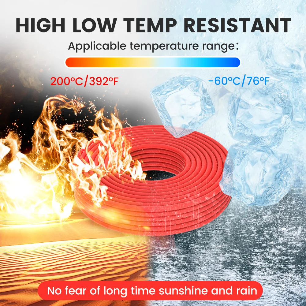 CONEPY черный/красный ультрамягкий термостойкий электронный провод 30AWG гибкий