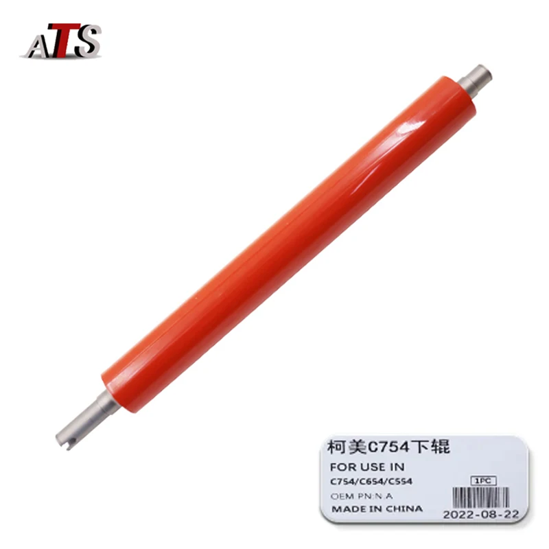 

Нижний ролик фьюзера для Konica Minolta Bizhub C754 C654 C554, 1 шт.