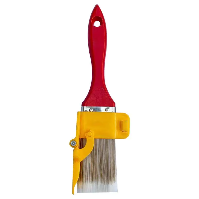 

1Set Clean Cut Profesional Edger Paint Brush Multifunctional Paint Roller Portable Edger Brush Tool Durable Room Detail Tools