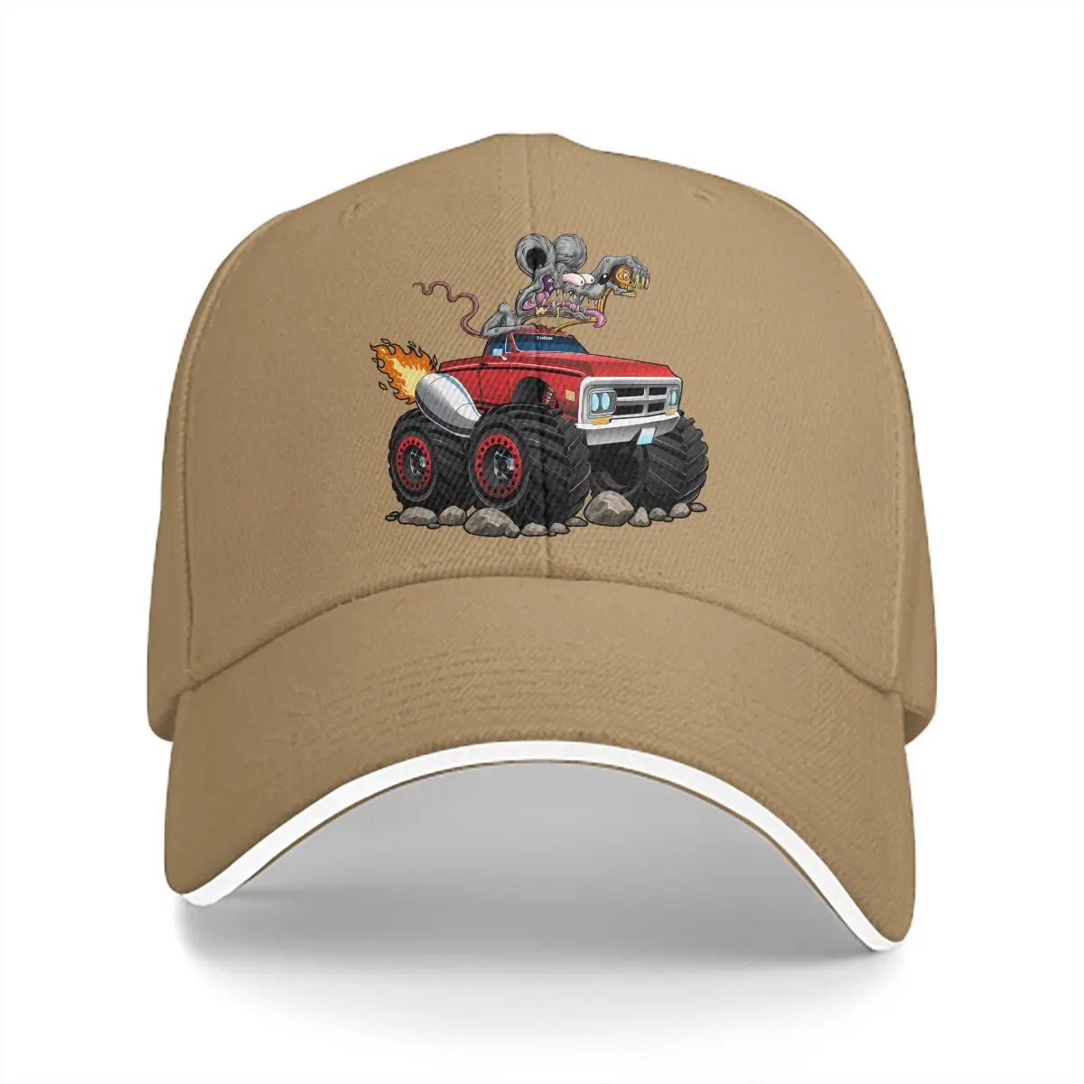 Кепка с козырьком для мужчин мультяшная фильма Сказки Крысы