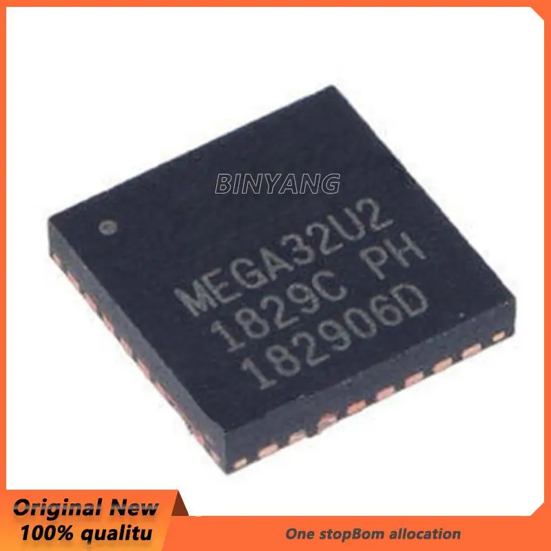 

(2-5piece)100% New ATMEGA32U2-MU MEGA32U2 QFN-32 Chipset