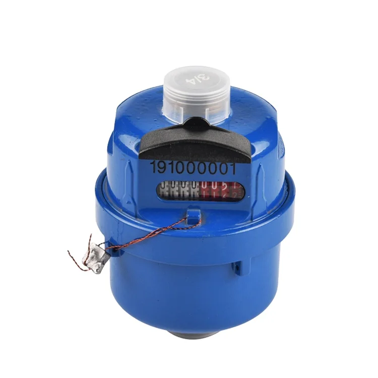 

Horizontal Type Brass Body Volumetric Rotary Piston Water Meter
