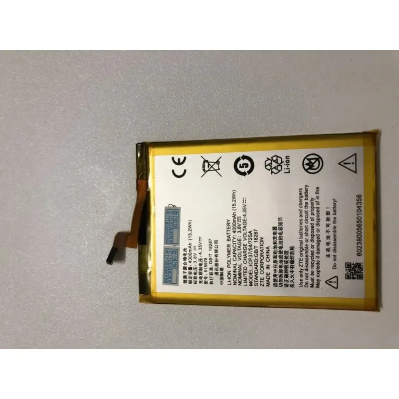 E169- 515978 аккумулятор 4000 мАч для ZTE Blade X3 Q519T D2 A452 Аккумуляторы мобильных