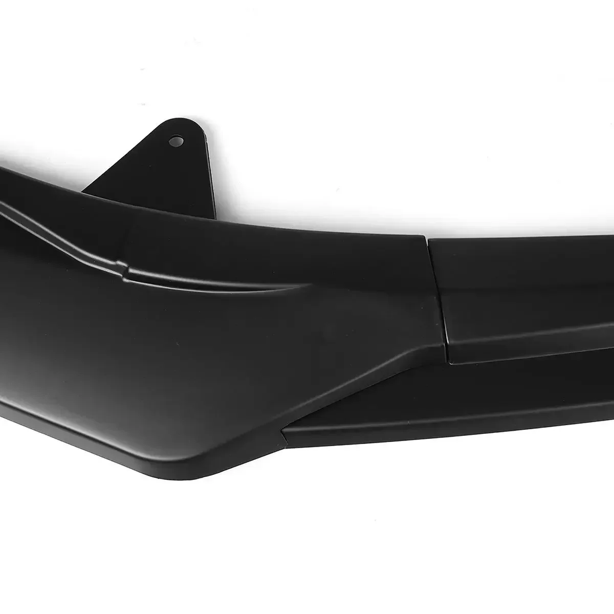 3 шт. черный/углеродное волокно вид автомобильный передний бампер спойлер