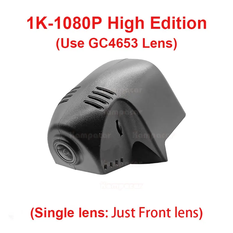 

Kampacar VW19-1K 1080P Автомобильный видеорегистратор с Wi-Fi, видеорегистратор для Volkswagen 86 мм VW Tiguan 2 II MK2 Allspace Volkswagen VW Tiguan 2 MK2 II Allspace 2015-2024 10%, автомобильный видеорегистратор