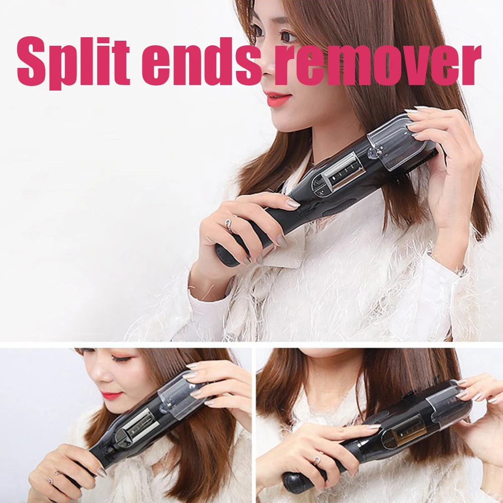 Триммер для удаления волос с разрезом на концах профессиональная Автоматическая