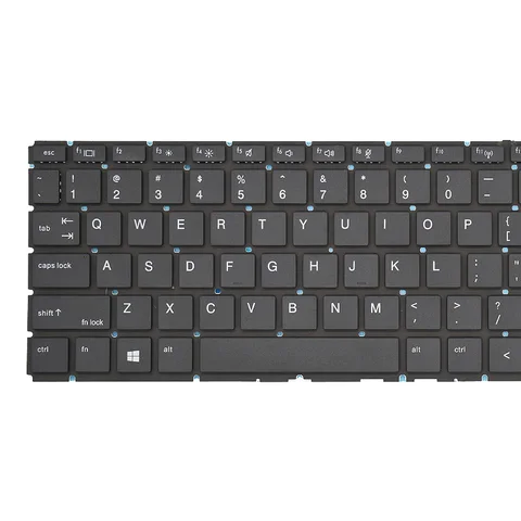 Клавиатура с русской раскладкой для ноутбука HP Probook 450 G6 450 G7 455 G6 455 G7 455R G6