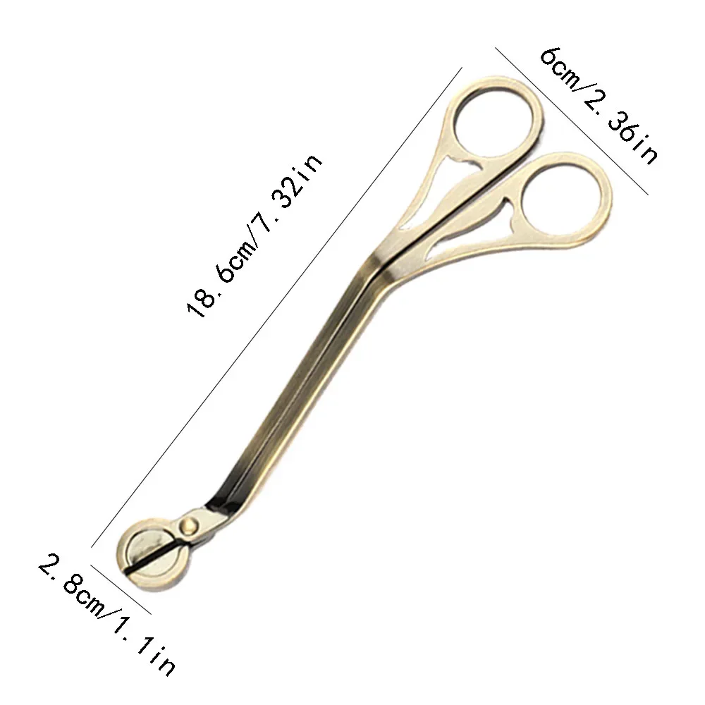 Ножницы для свечей ZINBOOM из нержавеющей стали