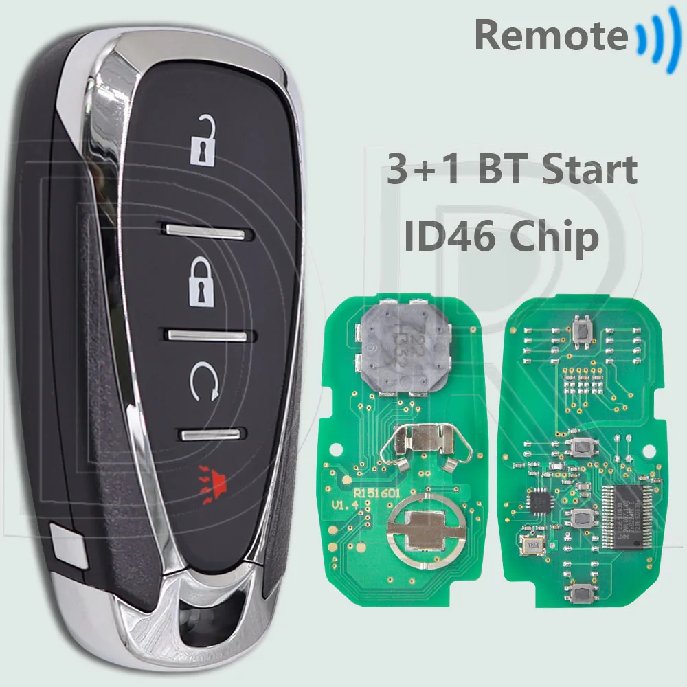 

DR ID46 HYQ4AS 315 МГц/HYQ4ES 433 МГц автомобильный дистанционный ключ для Chevrolet Malibu Equinox Spark Cruze Camaro Sonic Malibu Volt 2021-2024