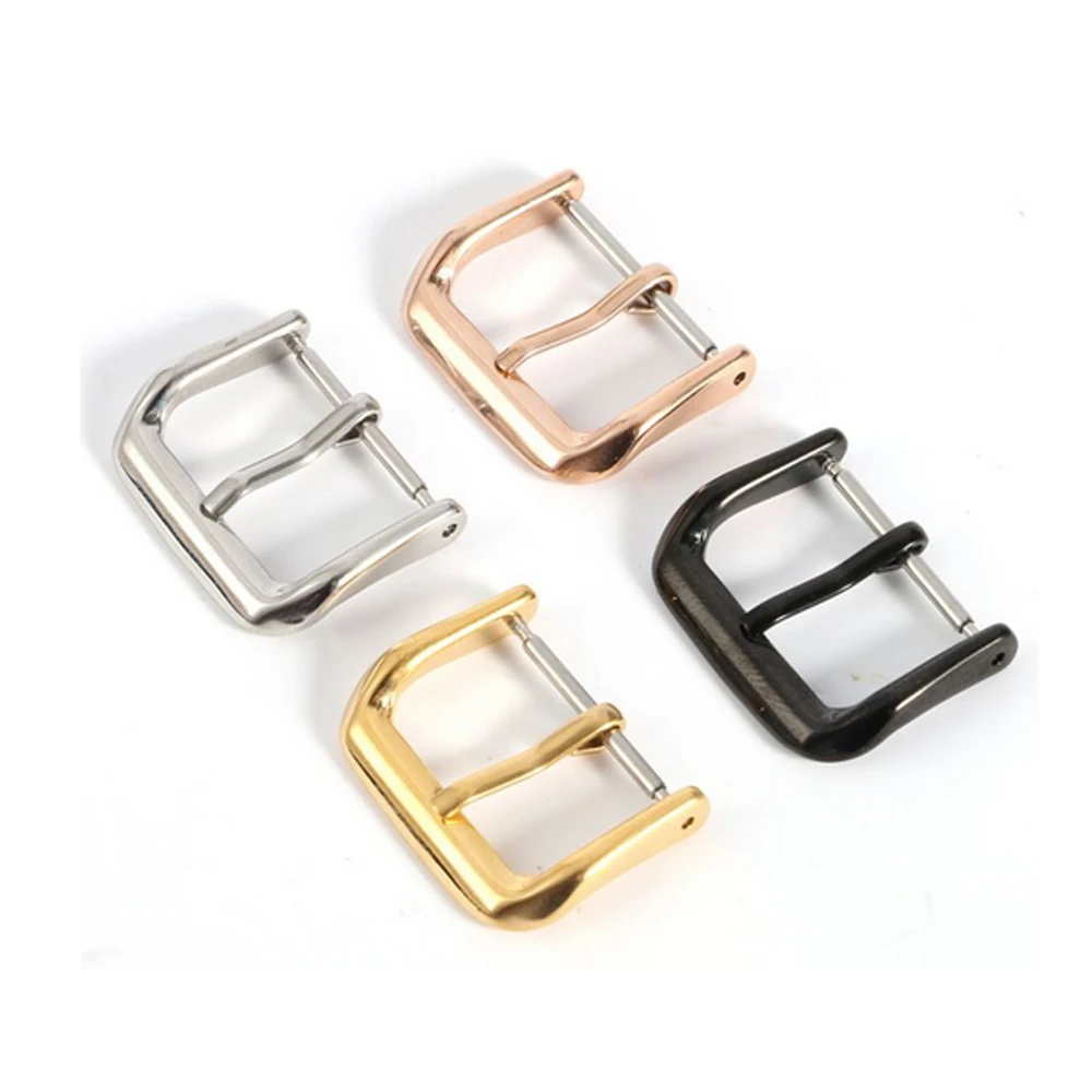 

Watch Buckle for Apple Watch Band 45 41 44 40 42 38 22mm metal buckle accessories stainless steel apple watch Strap 4 3 5 se 6 7