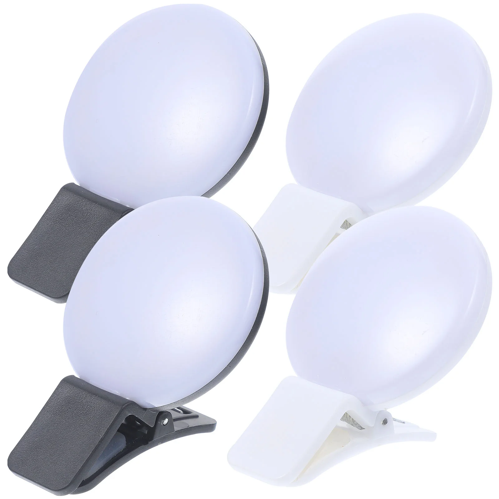 

Mobile Phone Beauty Light Mini Rechargeable Nurse USB Badge Clip Portable Purse