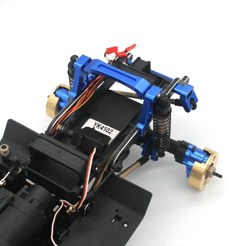 Для Yikong YK4082 Absima Yucatan CR1.8 металлический передний и задний портальный мост корпус