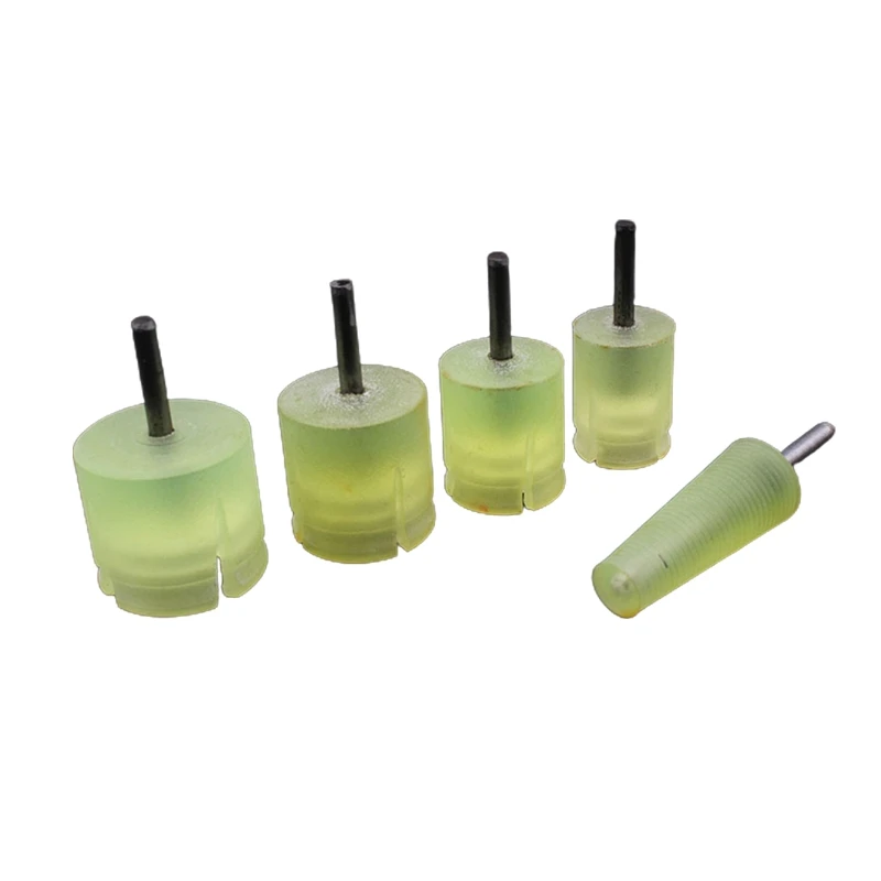 

PU Grinding Tool Inner Outside Holder Emerald Wax Ring Grinding Tool Tapered 2022 New