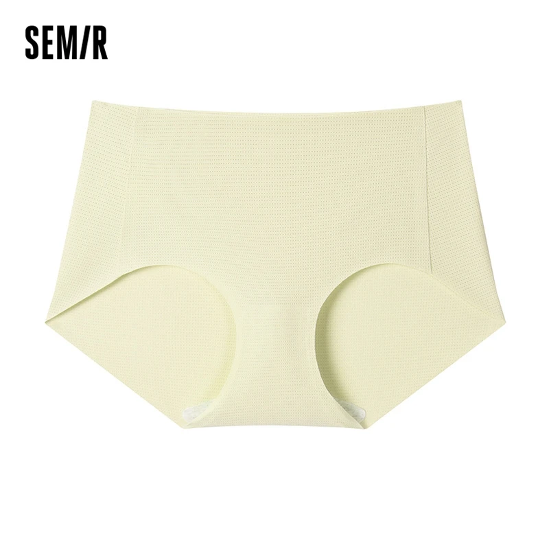 

Semir Underwear Women's Antibacterial Traceless Skin-Friendly Breathable Elastic Soft Comfortable Nude-Feeling Skin-Friendly