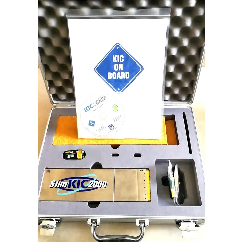 Фото KIC2000 6 9-канальный тестер температуры печи KIC 2000 SMT Профилер печи оплавления №4