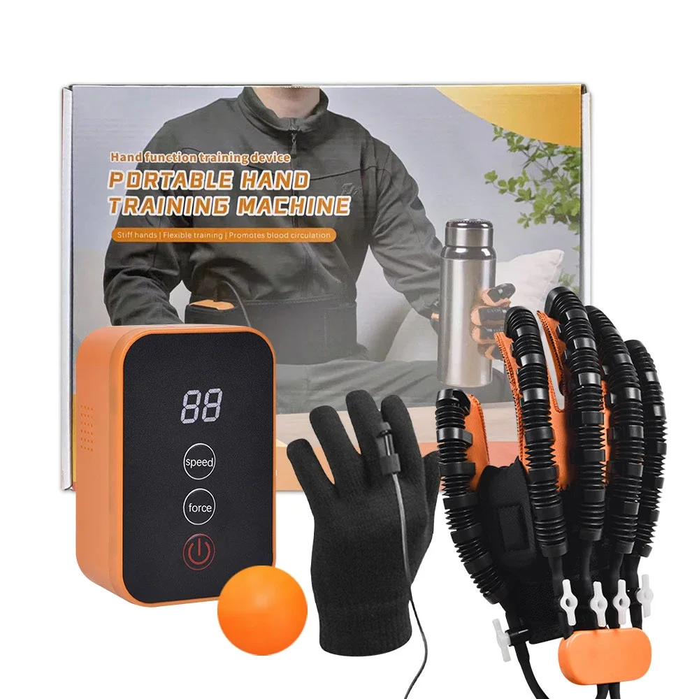 

Портативная реабилитационная перчатка-робот, тренировка пальцами, удар при гемиплегии, инфаркт головного мозга, устройство для тренировок, ручная функция, восстановление