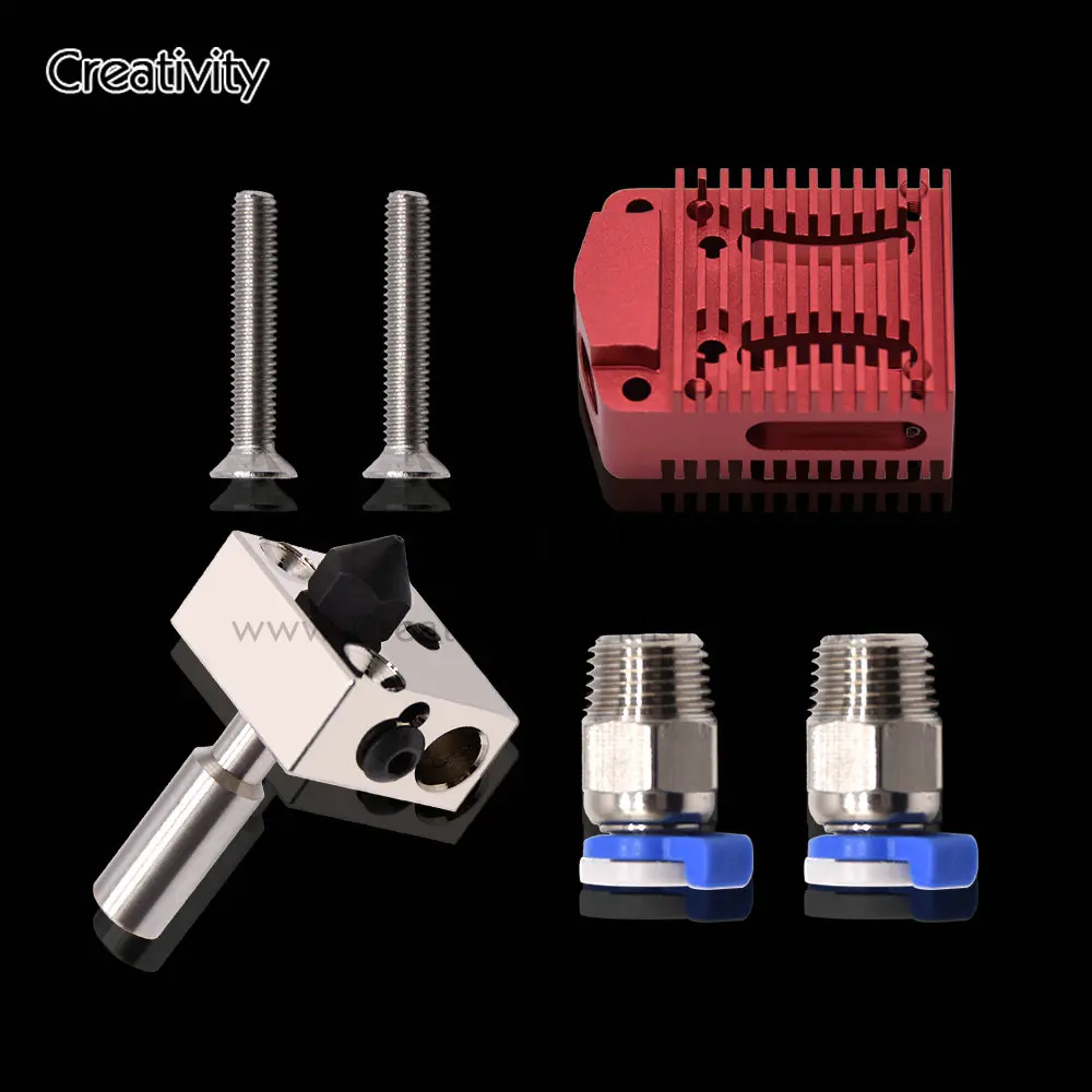 2 в 1 детали для 3D принтера J-head Hotend Dual feed MK8 | Компьютеры и офис