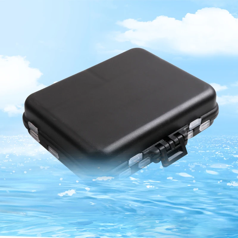 Мини-бокс для рыболовных крючков портативный бокс коробка хранения