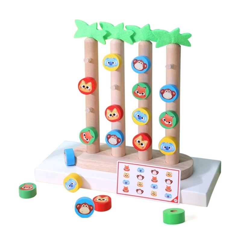 

Sorting Game Puzzles for Toddlers, Kids, Stacking Game Early Learning Toy