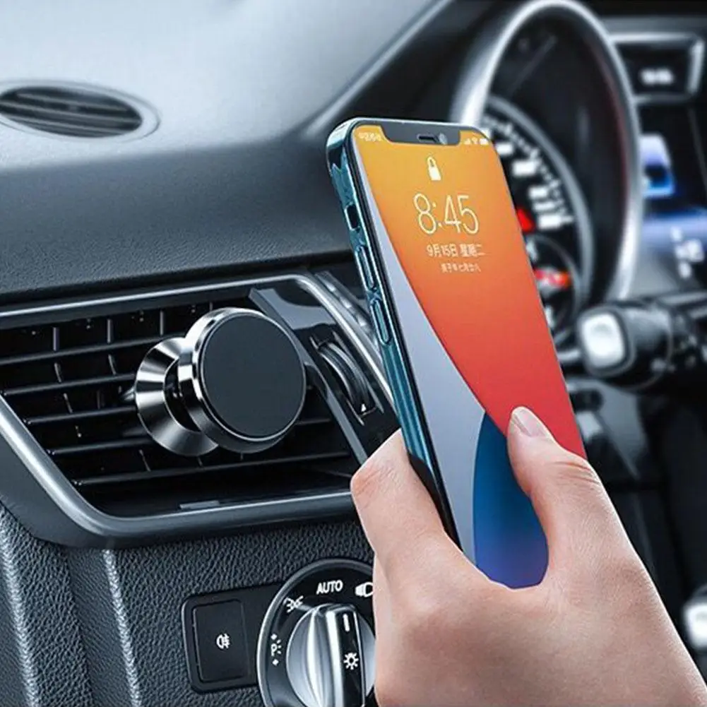 

Автомобильная фотомагнитная металлическая скоба с поворотом на 360 °